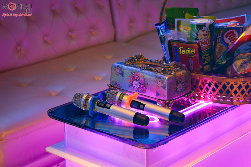 Karaoke chuyen nghiep cua quan karaoke Paris h25