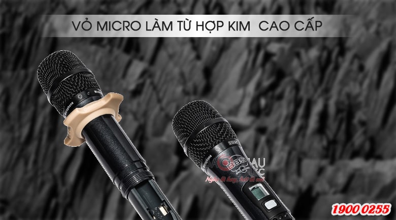 micro kh&ocirc;ng d&acirc;y BBS U-4500GS ch&iacute;nh h&atilde;ng, gi&aacute; tốt