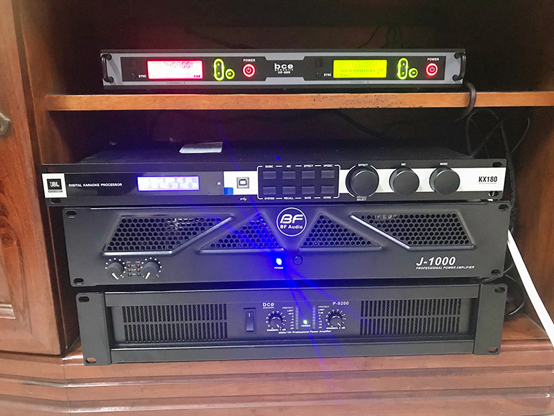 Dan karaoke cao cap cho anh cuong tai thu duc h3 Dan karaoke cao cap cho anh cuong tai thu duc h3