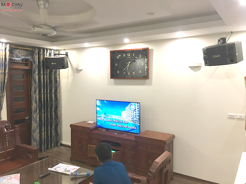 Dan karaoke cao cap cho anh cuong tai xuan mai h4