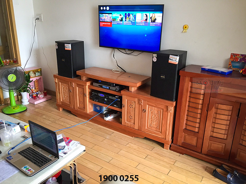 Dan karaoke cao cap cua anh thuan tai thu duc h3