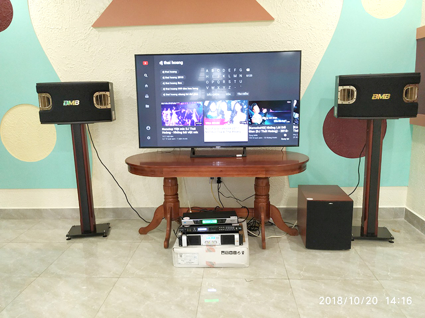 dan karaoke cao cap cua gia dinh anh quyet tai hai phong h3