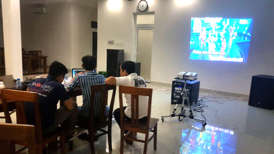  Lắp đặt dàn karaoke cao cấp cho khu nghỉ dưỡng Ba Son - tỉnh Bà Rịa Vũng Tàu 