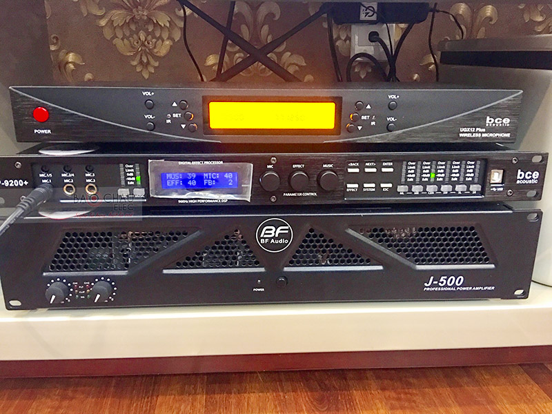 Dan karaoke gia dinh cao cap tai cho hang cu hai phong h3