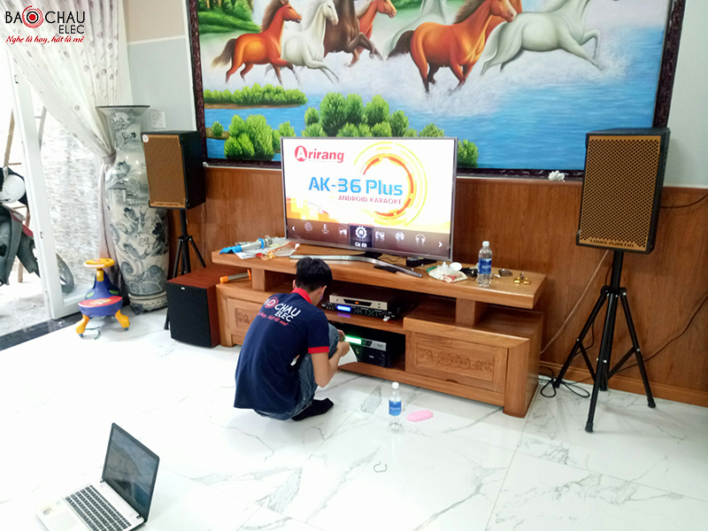 dan karaoke gia dinh cao cap tai hoc mon h3