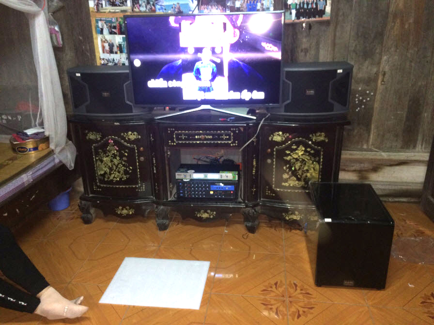 Lắp đặt dàn karaoke gia đình giá rẻ tại Gia Bình, Bắc Ninh 