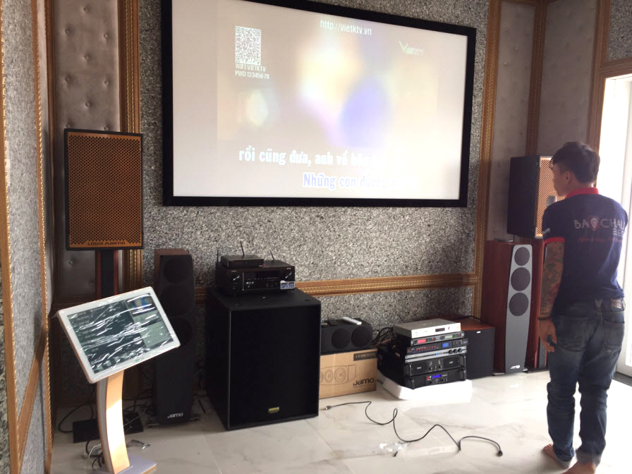 Dan karaoke gia dinh tai quan 2 h6