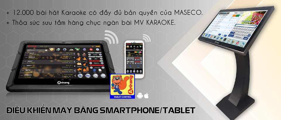 dau karaoke arirang 3600 h3