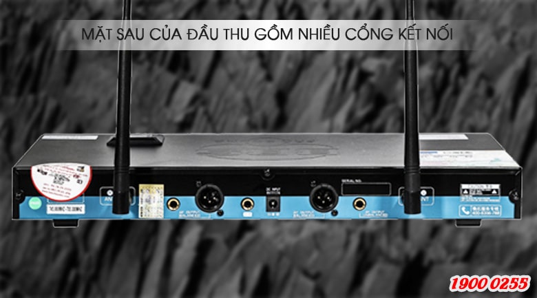 micro kh&ocirc;ng d&acirc;y BBS U-4500GS chất lượng tốt