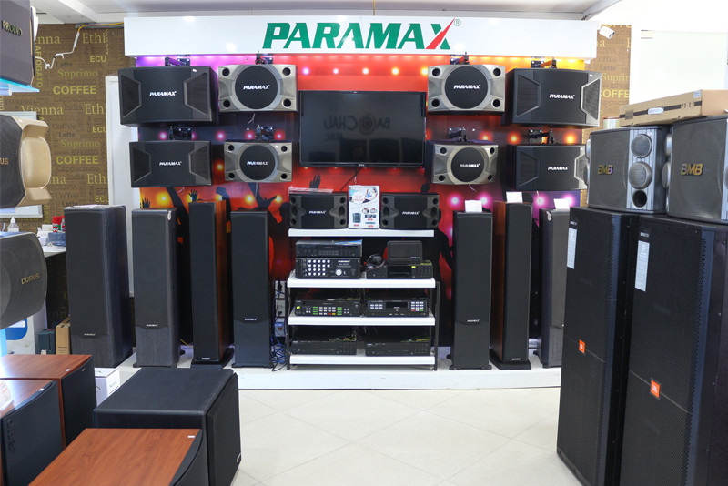 Bảo Ch&acirc;u ph&acirc;n phối c&aacute;c d&ograve;ng thiết bị &acirc;m thanh ch&iacute;nh h&atilde;ng 