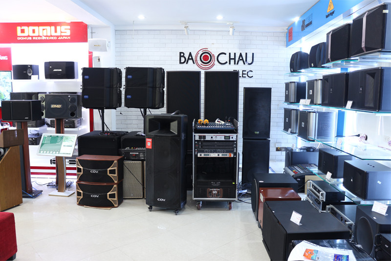 Hệ thống thiết bị &acirc;m thanh với gi&aacute; th&agrave;nh rẻ nhất tại Kh&aacute;nh H&ograve;a