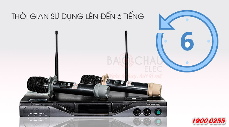 micro BBS U-4500GS độ bền cao
