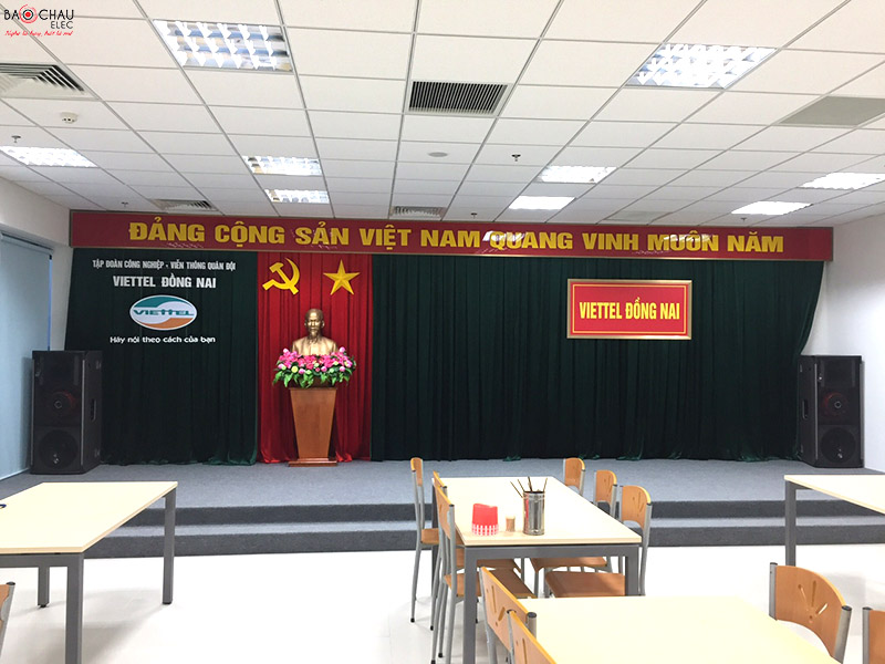 dan am thanh hoi truong cho viettel dong nai h7