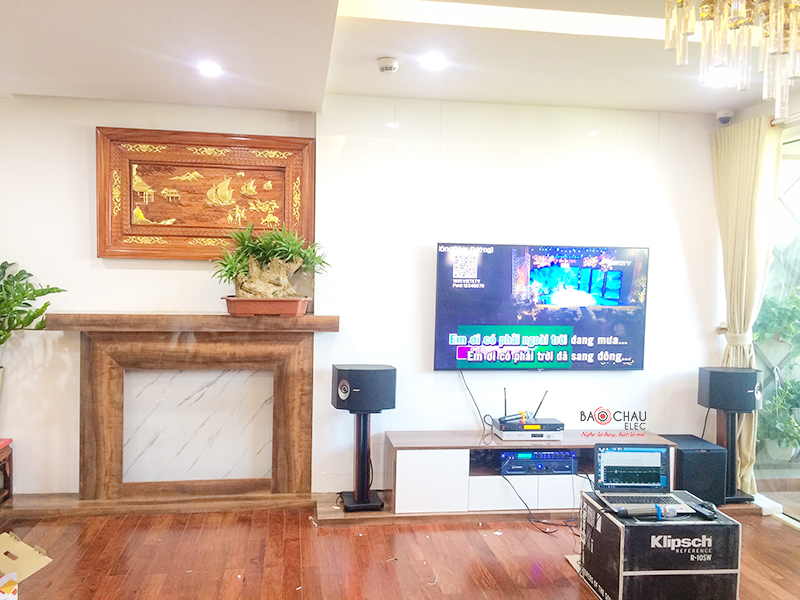 dan karaok gia dinh va nghe nhac h6