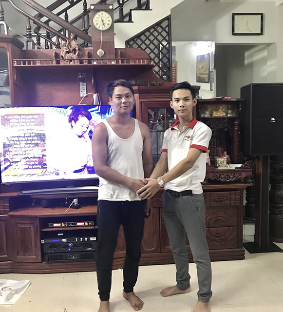 Dan karaoke cao cap cho anh cuong tai thu duc h6 Dan karaoke cao cap cho anh cuong tai thu duc h6
