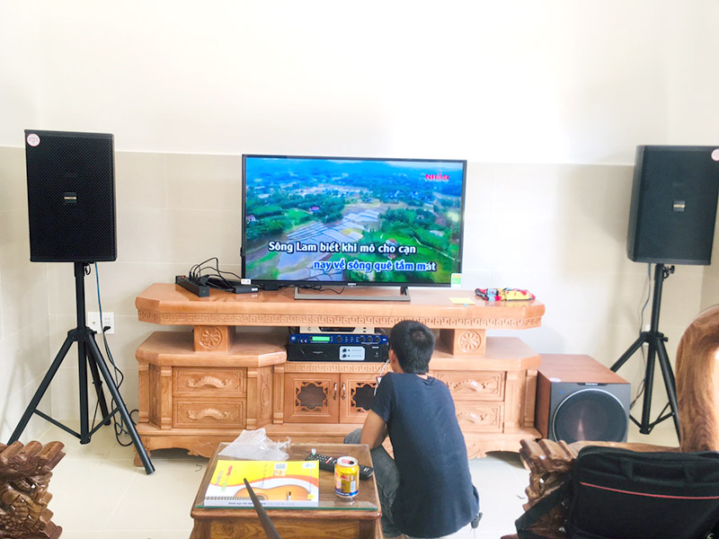 Dan karaoke cao cap cho gd anh tan tai quang nam h5 Dan karaoke cao cap cho gd anh tan tai quang nam h5