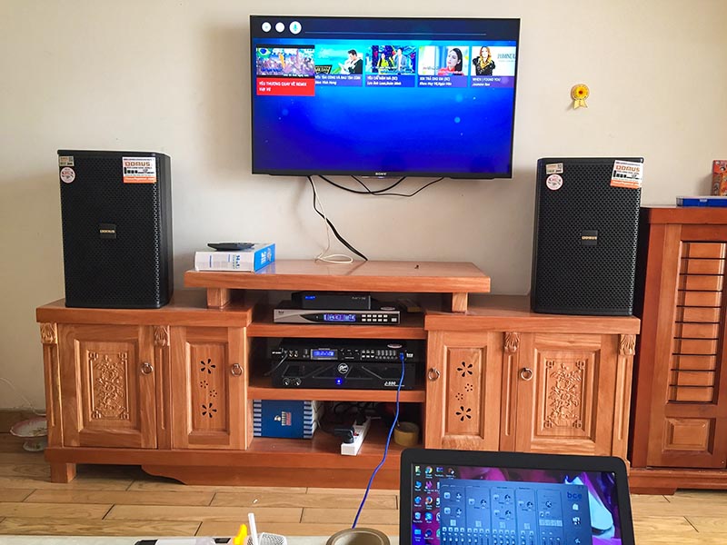 Dan karaoke cao cap cua anh thuan tai thu duc h4