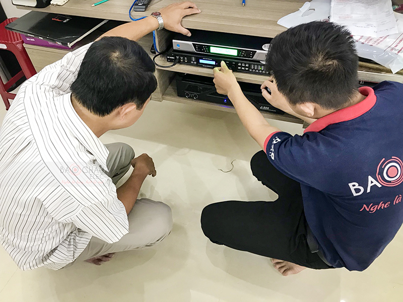 dan karaoke cao cap cua anh thuong tai cam le h6