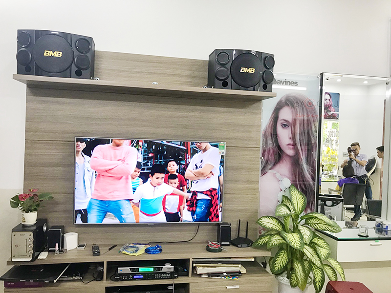 dan karaoke cao cap cua anh thuong tai cam le h7