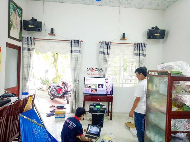 dan karaoke cua gia dinh anh Duc tai cu chi h4