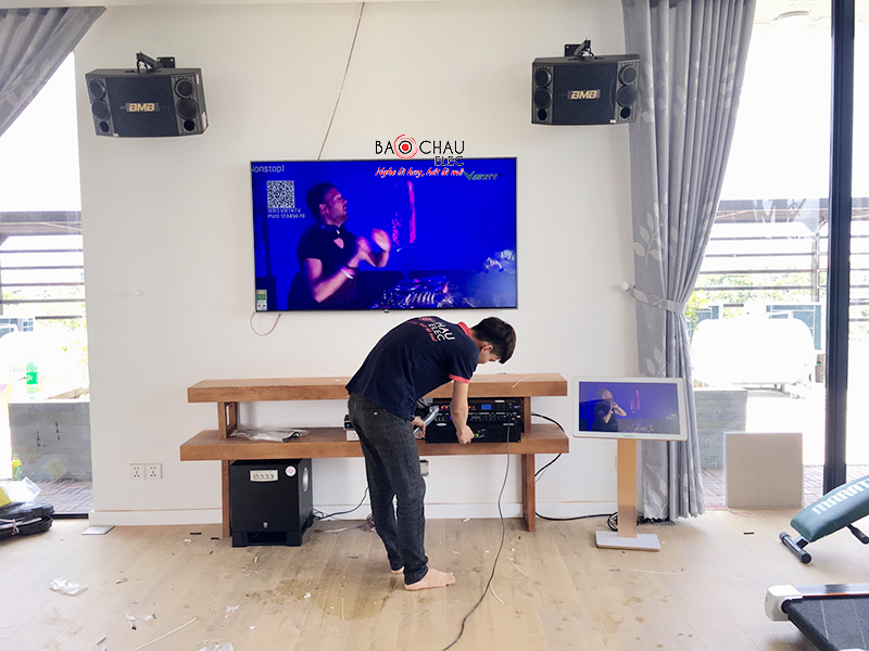 dan karaoke gia dinh cao cap cho anh Hung tai da nang h7
