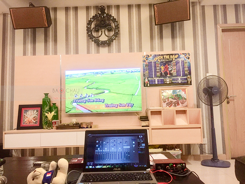dan karaoke gia dinh cao cap cua anh Nguyen tai khuat duy tien h4