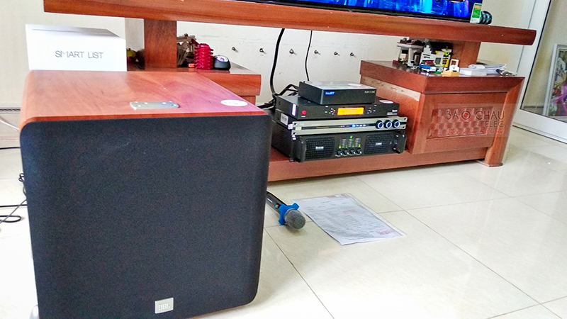 dan karaoke gia dinh cao cap cua gia dinh anh Cuong tai da nang h4