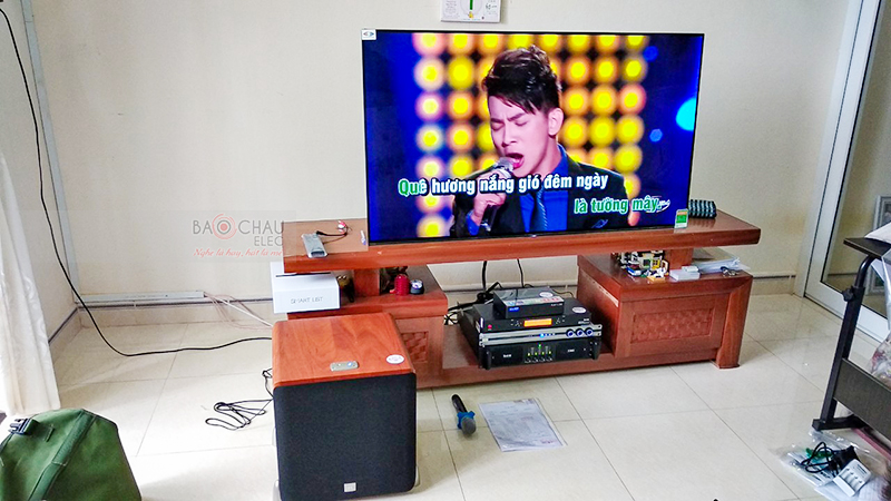 dan karaoke gia dinh cao cap cua gia dinh anh Cuong tai da nang h5