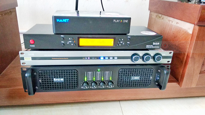 dan karaoke gia dinh cao cap cua gia dinh anh Cuong tai da nang h6