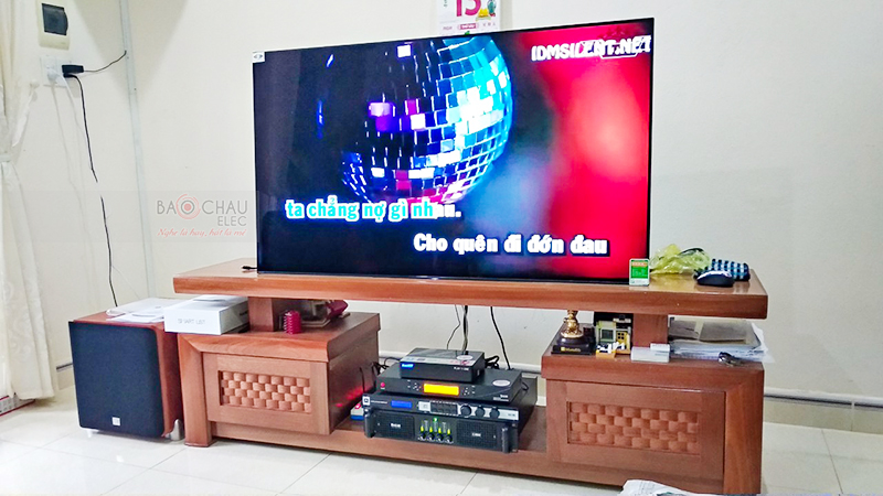 dan karaoke gia dinh cao cap cua gia dinh anh Cuong tai da nang h7