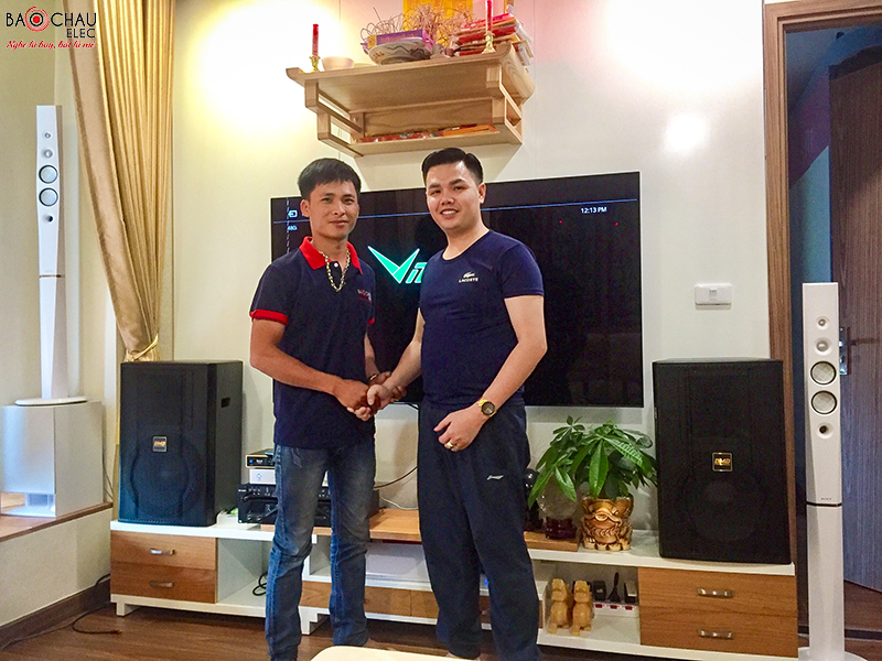 Loa BMB CSS 2010C Like new được sử dụng tại nhà khách hàng