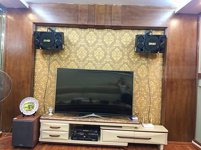 Dan karaoke gia dinh cao cap tai cho hang cu hai phong h4