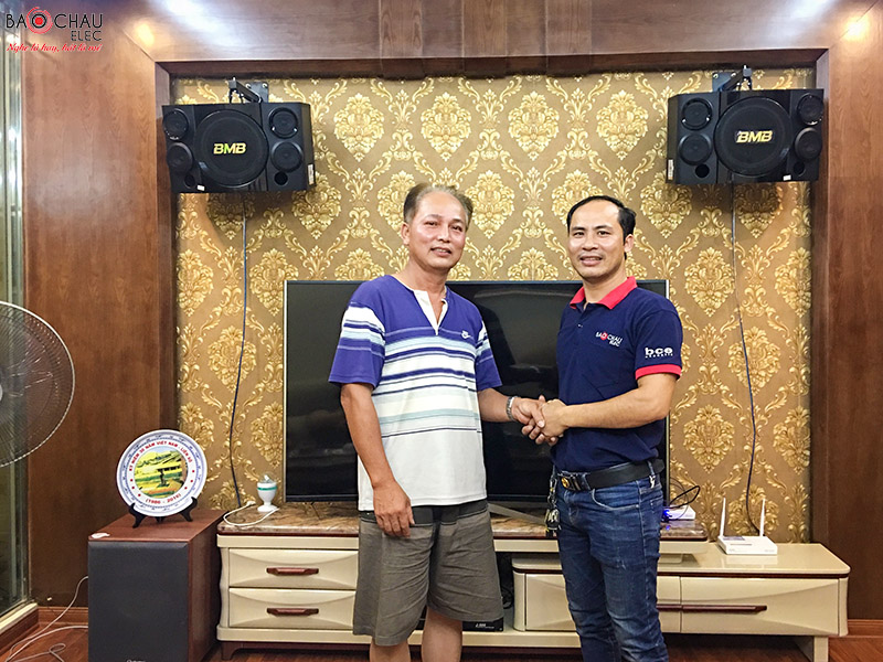 Dan karaoke gia dinh cao cap tai cho hang cu hai phong h5