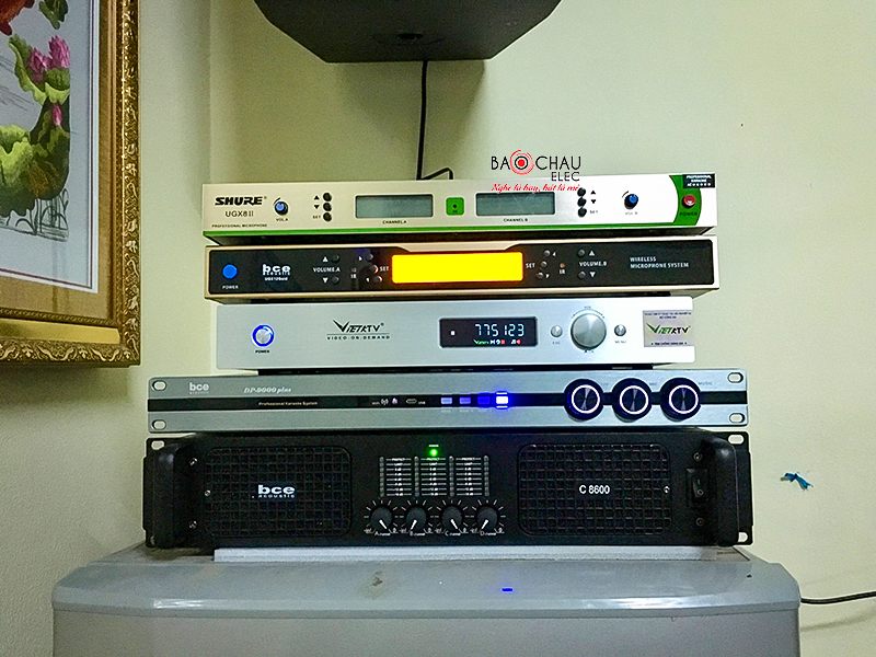 dan karaoke gia dinh cao cap tai dung si sien ngoc h5