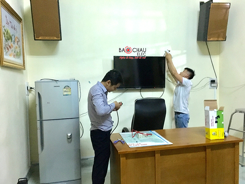 dan karaoke gia dinh cao cap tai dung si sien ngoc h6