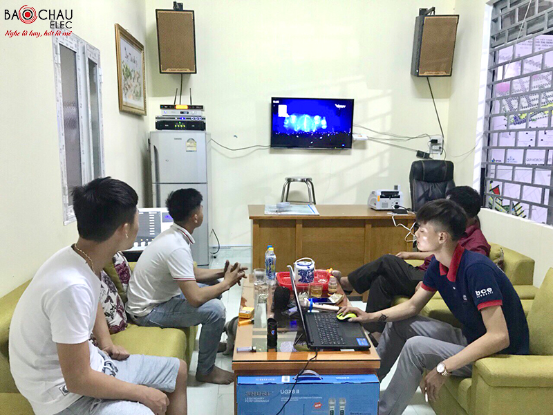 dan karaoke gia dinh cao cap tai dung si sien ngoc h9