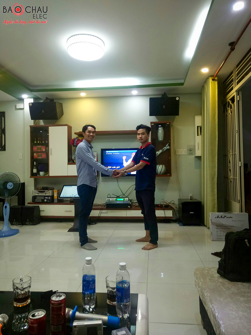 dan karaoke gia dinh cao cap tai go vap h9