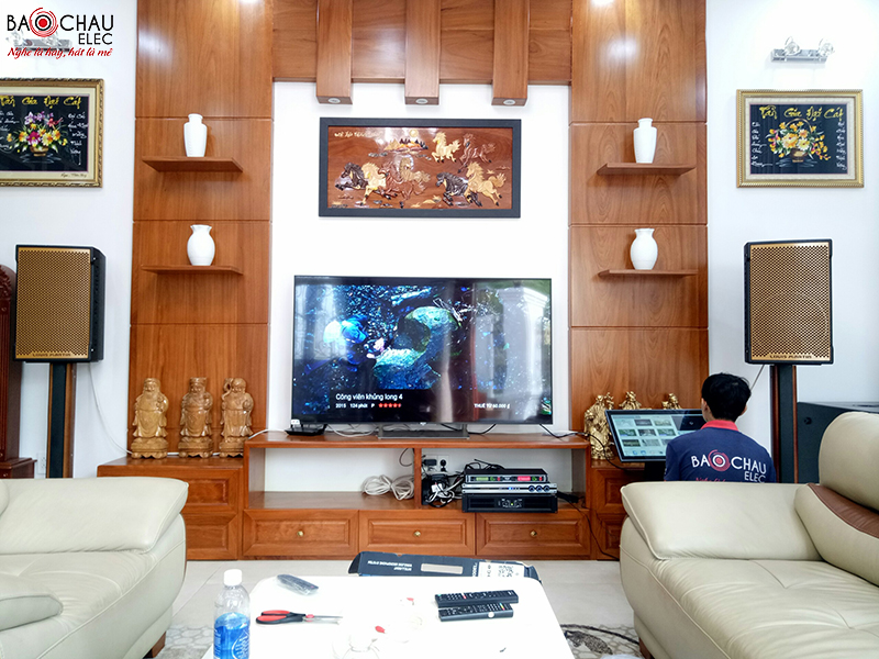 dan karaoke gia dinh cao cap tai hoc mon h11