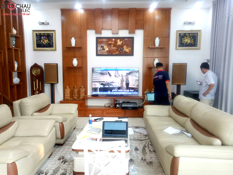 dan karaoke gia dinh cao cap tai hoc mon h12