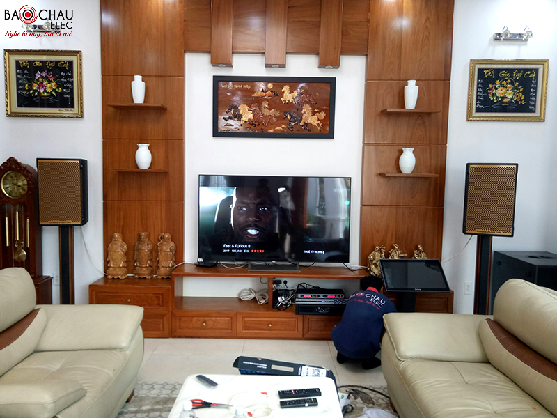 dan karaoke gia dinh cao cap tai hoc mon h14