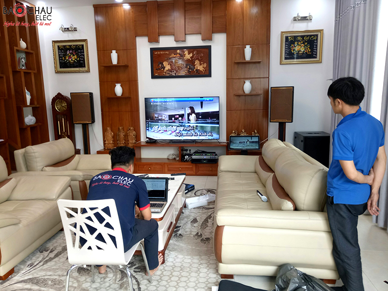 dan karaoke gia dinh cao cap tai hoc mon h15
