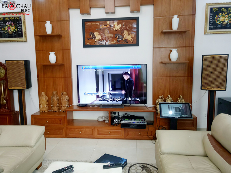dan karaoke gia dinh cao cap tai hoc mon h16