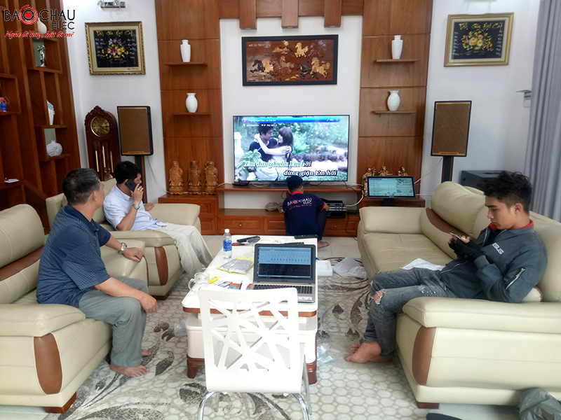dan karaoke gia dinh cao cap tai hoc mon h17