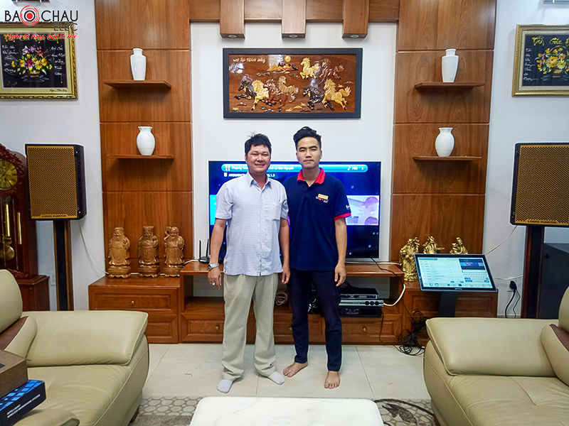 dan karaoke gia dinh cao cap tai hoc mon h19