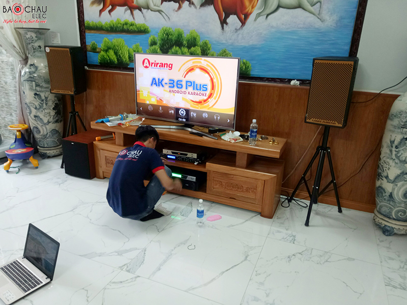 dan karaoke gia dinh cao cap tai hoc mon h4