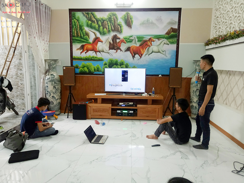 dan karaoke gia dinh cao cap tai hoc mon h5