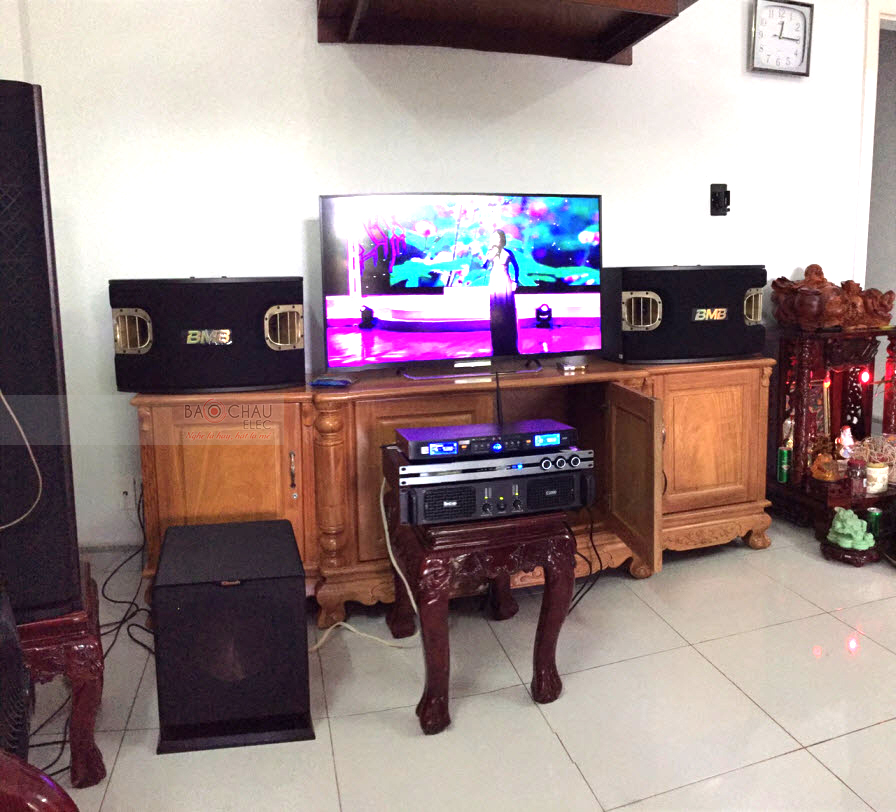 dan karaoke gia dinh cao cap tai hoc mon h5