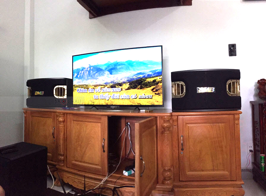 dan karaoke gia dinh cao cap tai hoc mon h6