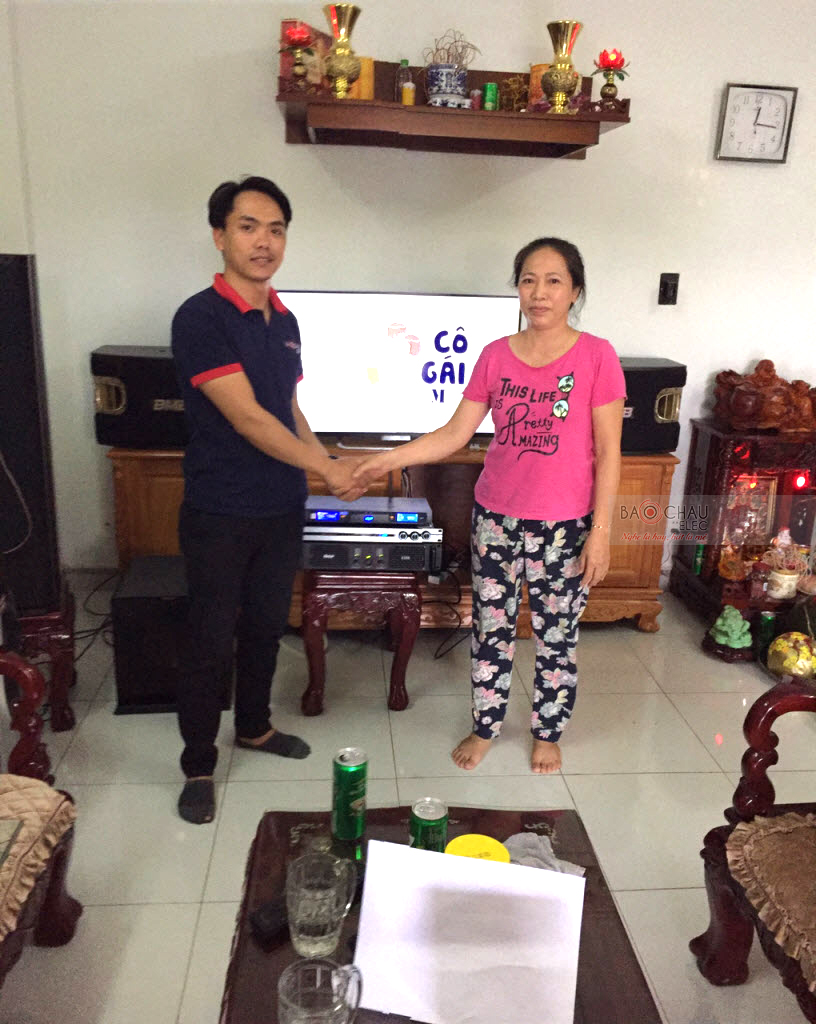  Lắp đặt dàn karaoke gia đình cao cấp, hát cực hay tại Huyện Hóc Môn 