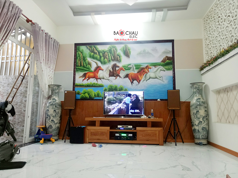 dan karaoke gia dinh cao cap tai hoc mon h8